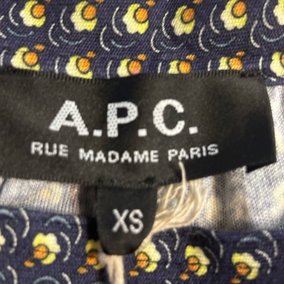 A.P.C. RUE MADAME PARIS Fran Skirt Modal NWT Designer Flirty - Picture 8 of 12
